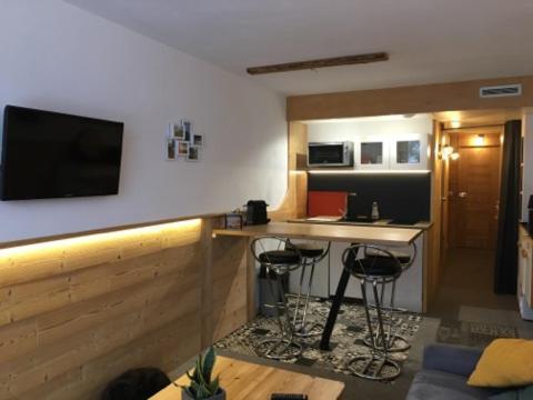 Appartement Cosy Les Arcs 1800 ブール・サン・モーリス エクステリア 写真