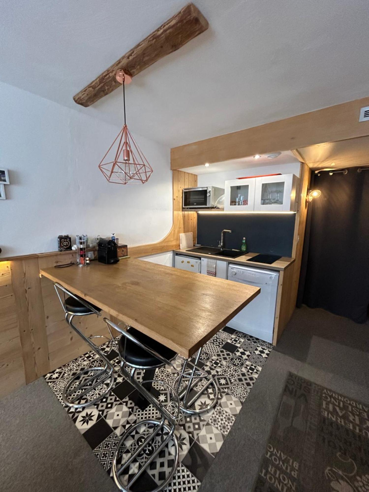 Appartement Cosy Les Arcs 1800 ブール・サン・モーリス エクステリア 写真